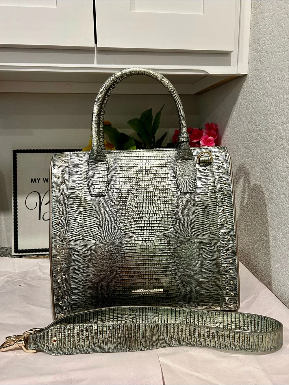 Brahmin Bluebell Delphine Caroline